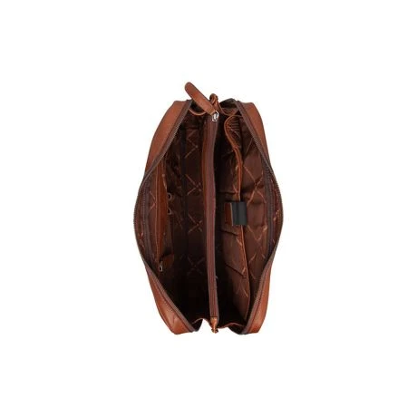 Chesterfield Soft Class Modena Schoudertas 15" Cognac 3 Chesterfield Soft Class Modena Schoudertas 15" Cognac - Afbeelding 3