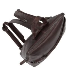 Chesterfield Amanda Rugzak Brown 5 Chesterfield Amanda Rugzak Brown -Tas Promotie Winkel leren rugzak bruin amanda 1