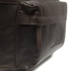 Chesterfield Calgary Rugzak 15" Brown -Tas Promotie Winkel leren rugzak bruin calgary 3