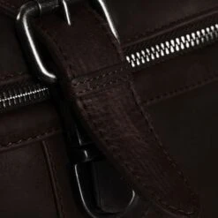 Chesterfield Dali Rugzak Black -Tas Promotie Winkel leren rugzak bruin dali 5