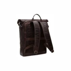 Chesterfield Liverpool Leren Rugzak Wax Pull Up Bruin -Tas Promotie Winkel leren rugzak bruin liverpool 4
