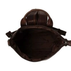 Chesterfield Saar Rugzak Brown -Tas Promotie Winkel leren rugzak bruin saar 2