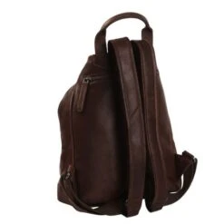 Chesterfield Saar Rugzak Brown -Tas Promotie Winkel leren rugzak bruin saar 5
