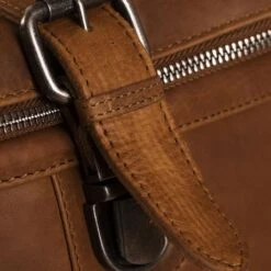 Chesterfield Dali Rugzak Cognac -Tas Promotie Winkel leren rugzak cognac dali 3