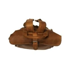 Chesterfield Dali Rugzak Cognac -Tas Promotie Winkel leren rugzak cognac dali 4