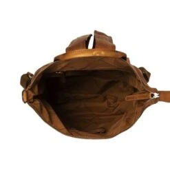 Chesterfield Manchester Rugzak Cognac 10 Chesterfield Manchester Rugzak Cognac -Tas Promotie Winkel leren rugzak cognac manchester 2