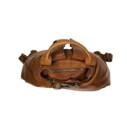 Chesterfield Manchester Rugzak Cognac 9 Chesterfield Manchester Rugzak Cognac -Tas Promotie Winkel leren rugzak cognac manchester 3