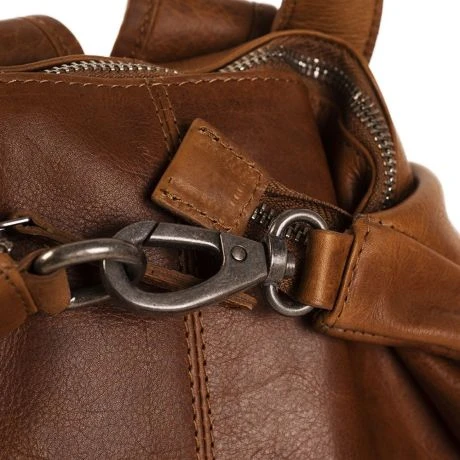 Chesterfield Manchester Rugzak Cognac 6 Chesterfield Manchester Rugzak Cognac - Afbeelding 6