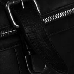 Chesterfield Dali Rugzak Brown -Tas Promotie Winkel leren rugzak zwart dali 3