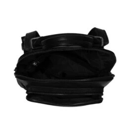 Chesterfield Sienna Rugzak Black -Tas Promotie Winkel leren rugzak zwart sienna 3