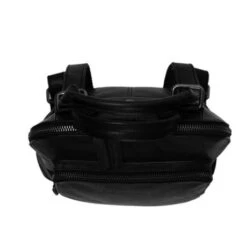 Chesterfield Sienna Rugzak Black -Tas Promotie Winkel leren rugzak zwart sienna 4