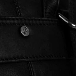 Chesterfield Sienna Rugzak Black -Tas Promotie Winkel leren rugzak zwart sienna 5