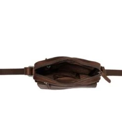 Chesterfield Blair Schoudertas Brown -Tas Promotie Winkel leren schoudertas bruin blair 1