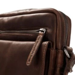 Chesterfield Blair Schoudertas Brown -Tas Promotie Winkel leren schoudertas bruin blair 2