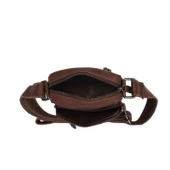 Chesterfield Bremen Schoudertas Brown -Tas Promotie Winkel leren schoudertas bruin bremen 1