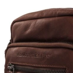 Chesterfield Bremen Schoudertas Brown -Tas Promotie Winkel leren schoudertas bruin bremen 2