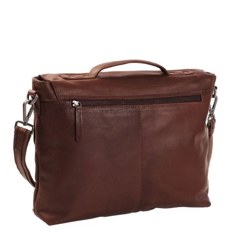 Chesterfield Jules Schoudertas Brown 2 Chesterfield Jules Schoudertas Brown - Afbeelding 2