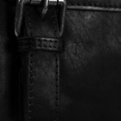 Chesterfield Eli Schoudertas Black -Tas Promotie Winkel leren schoudertas zwart eli 3