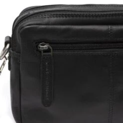 Chesterfield Samui Schoudertas Zwart 9 Chesterfield Samui Schoudertas Zwart -Tas Promotie Winkel leren schoudertas zwart samui 3
