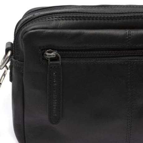 Chesterfield Samui Schoudertas Zwart 5 Chesterfield Samui Schoudertas Zwart - Afbeelding 5