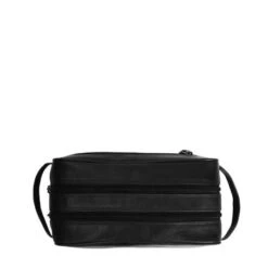 Chesterfield Stacey Toilettas Black -Tas Promotie Winkel leren toilettas zwart stacey 3