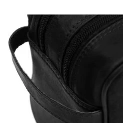 Chesterfield Stefan Toilettas Black 9 Chesterfield Stefan Toilettas Black -Tas Promotie Winkel leren toilettas zwart stefan 2