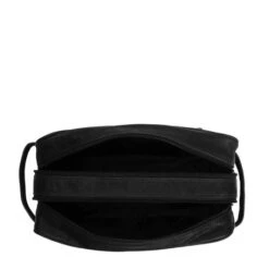 Chesterfield Stefan Toilettas Black 8 Chesterfield Stefan Toilettas Black -Tas Promotie Winkel leren toilettas zwart stefan 4