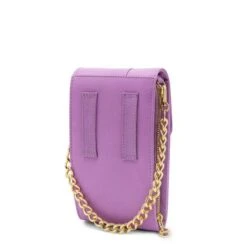 MOSZ Telefoontasje Lila Light Gold -Tas Promotie Winkel lila paars