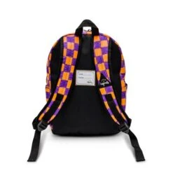 Little Legends Kinderrugzak L Multi Checkerboard -Tas Promotie Winkel little legends backpack l multi checkerboard achterkant