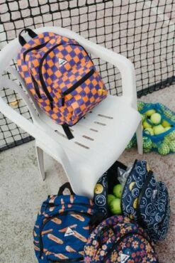 Little Legends Kinderrugzak L Multi Checkerboard -Tas Promotie Winkel little legends backpack multi checkerboard 3