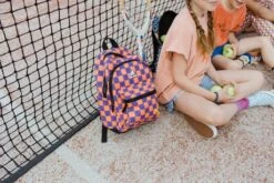 Little Legends Kinderrugzak L Multi Checkerboard -Tas Promotie Winkel little legends backpack multi checkerboard 4