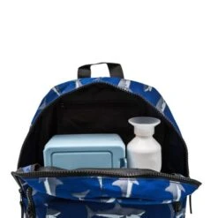 Little Legends Kinderrugzak Shark Mouth -Tas Promotie Winkel little legends backpack shark mouth binnenkant