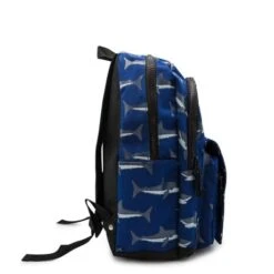 Little Legends Kinderrugzak Shark Mouth -Tas Promotie Winkel little legends backpack shark mouth links