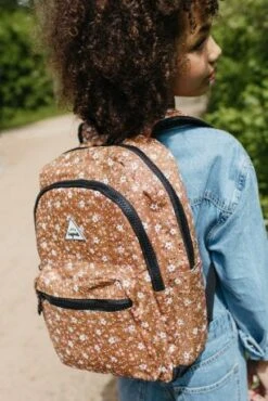 Little Legends Kinderrugzak Vintage Flower -Tas Promotie Winkel little legends backpack vintage flower