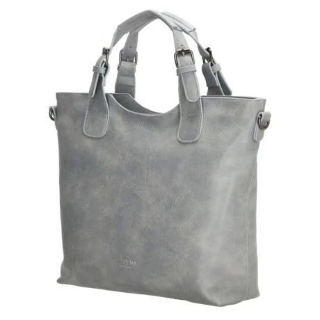 Charm London High Street Handtas Lichtblauw 2 Charm London High Street Handtas Lichtblauw - Afbeelding 2