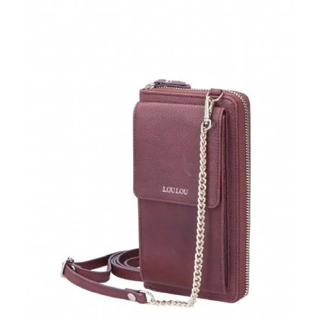 LouLou Essentiels 03MobileBag Robuste Cacao 2 LouLou Essentiels 03MobileBag Robuste Cacao - Afbeelding 2