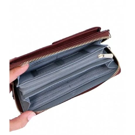 LouLou Essentiels 03MobileBag Robuste Cacao 4 LouLou Essentiels 03MobileBag Robuste Cacao - Afbeelding 4