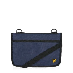 Lyle & Scott Flat Pouch Navy 7 Lyle & Scott Flat Pouch Navy -Tas Promotie Winkel lyle scott flat pouch navy 4