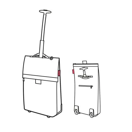 Reisenthel Shopping Trolley M Twist Silver 4 Reisenthel Shopping Trolley M Twist Silver - Afbeelding 4