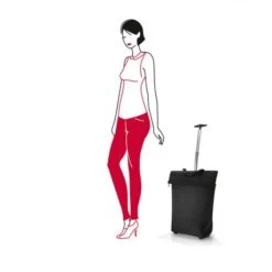 Reisenthel Shopping Trolley M Black -Tas Promotie Winkel m1 nt7003 pic10