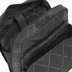 Chesterfield Mack Laptop Rugzak 15.4'' Black -Tas Promotie Winkel maci black 3