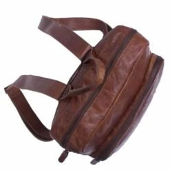 Chesterfield Mack Laptop Rugzak 15.4'' Cognac -Tas Promotie Winkel maci cognac 3