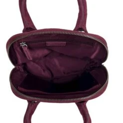 DSTRCT Portland Road Handtas Maroon -Tas Promotie Winkel maroon 5