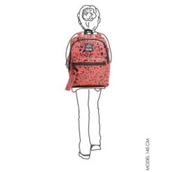 Little Legends X CarlijnQ Kinderrugzak Spotted Animal -Tas Promotie Winkel mees spotted