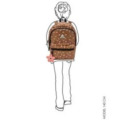 Little Legends Kinderrugzak Vintage Flower -Tas Promotie Winkel mees vintage flower