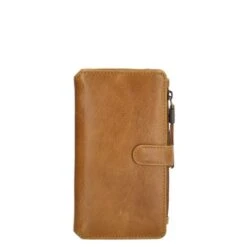 Micmacbags Porto Telefoontasje Groot Okergeel