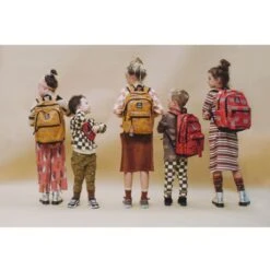 Little Legends X CarlijnQ Kinderrugzak Spotted Animal -Tas Promotie Winkel models 1