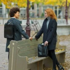 Mutsaers On The Bag Rugzak Zwart -Tas Promotie Winkel mutsaers on the bag kastanje 5 1 1