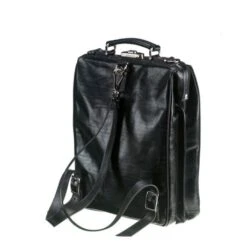 Mutsaers On The Bag Rugzak Zwart -Tas Promotie Winkel mutsaers on the bag kastanje 6 1 1