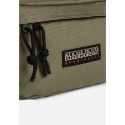 Napapijri Hatch Heuptas Black Green Lichen -Tas Promotie Winkel na4gfngae alt3
